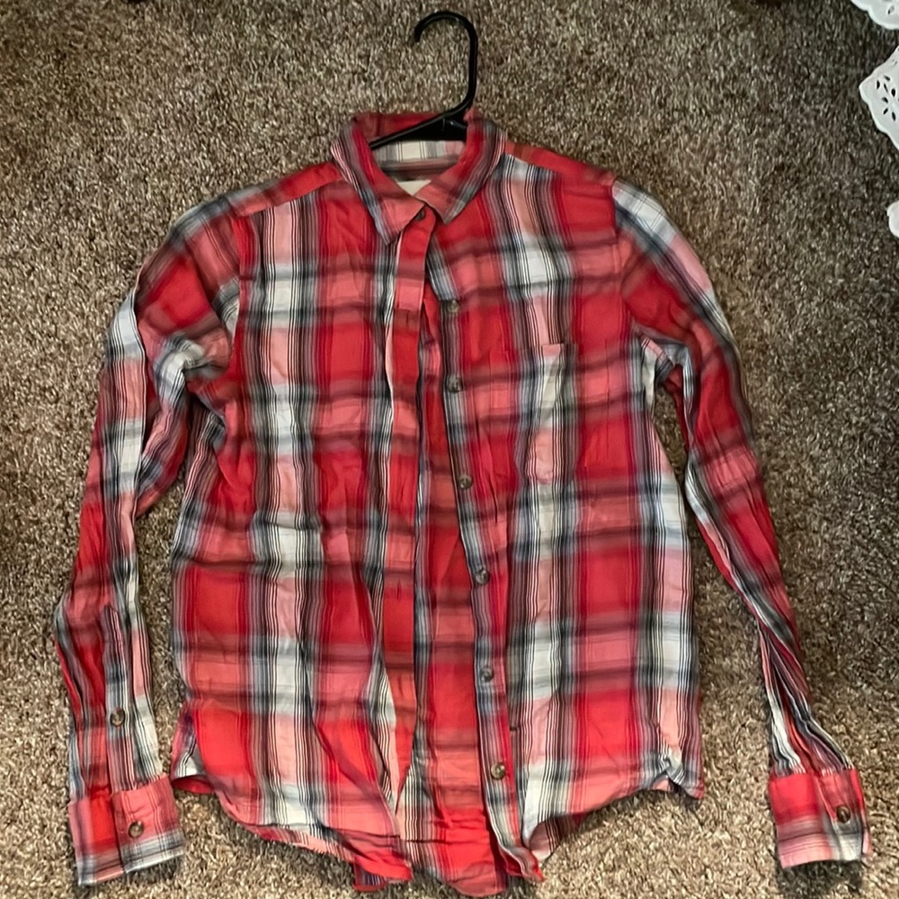 Red flannel Size: XS Brand: SO